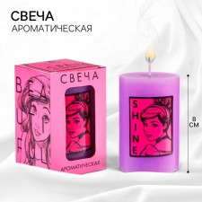 Aromatic candle, princesses, mix