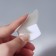 Makeup stencil, silicone, 5.7 × 5.5 × 0.5 cm, white color