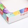 Self -assembly box, "congratulations", 16 x 16 x 3 cm
