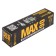 The cylinder mechanism standard Max, 90 mm (40x50), 5 keys, type key/key, matte nickel