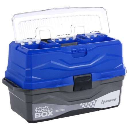 Fishing box Tackle Box Trick -heating nisus, blue-2