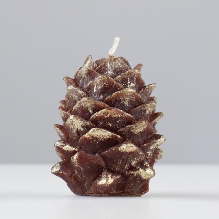 Candle New Year's figure "bump", 7.5x5 cm-1