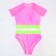 Separate Minaku swimsuit, pink color, rr 42
