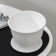 Pot with the Podon "Rosalia", 1.2 l, the color is white
