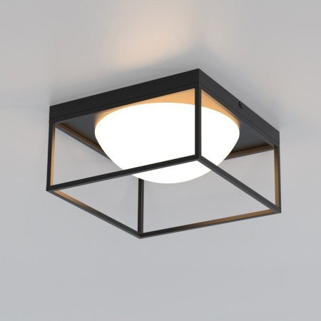 Ceiling chandelier Mantra Desigual, E27, 3x20W, 400x400x200 mm, black color black-1