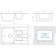 Kitchen is a kitchen from Zett Lab. 210/q10, 755x500x218 mm, matte, mortise, light gray