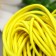 Gum for creativity "Fabrika Decor" round 2mm lemon