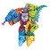 Constructor Game Funky Toys "Megadino Robot Transformer"
