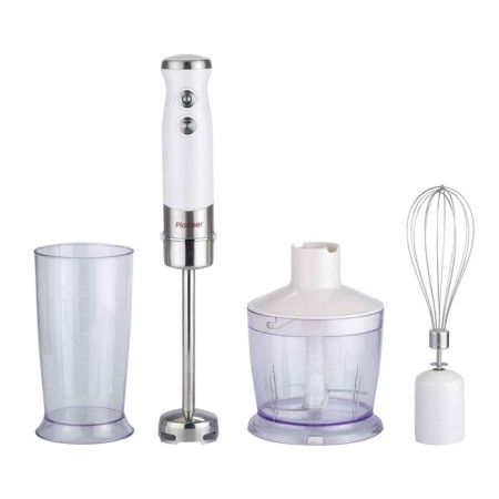 Pioneer HB120S blender, submersible, with LED lighting, 1200 W, 0.5/0.6 l, 5 speeds, white-1
