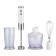 Pioneer HB120S blender, submersible, with LED lighting, 1200 W, 0.5/0.6 l, 5 speeds, white