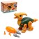 The designer of the screw "parasaurolof", with a screwdriver, 28 elements