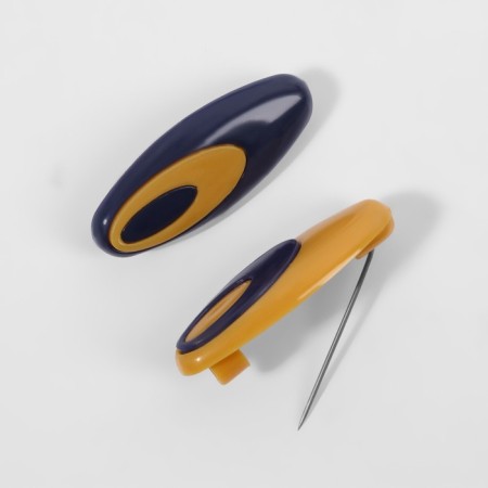 Safe pins, 40 mm, 6 pcs, color mix-2