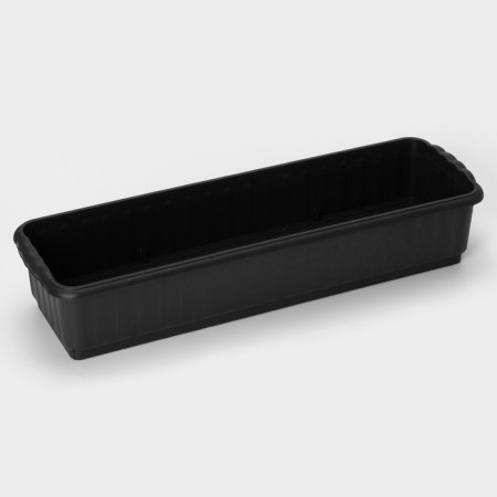 Box for flowers with a drainage grill, 9.5 l, color mix-1