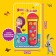 Musical microphone "Masha and the Bear", sound, red color