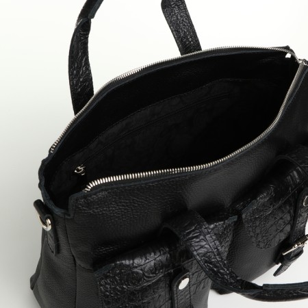 Bag-up on lightning, black color-4