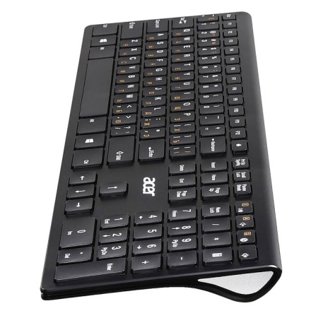 Keyboard + mouse Acer OKR030 CLAV: Black Mouse: Black USB wireless Slim (zl.kbdee.005) 1029432-5