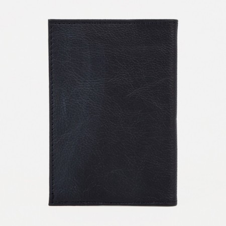 Cover for passport, black color-2