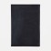 Cover for passport, black color