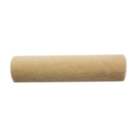 Sixtect -shaped roller 80244, velor, d = 36 mm, handle d = 6 mm, pile 5 mm, 180 mm