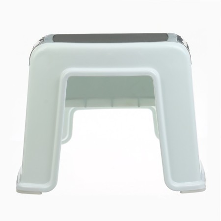 Baby stand with rubberized steps, 36x33x25cm, white/gray color-8