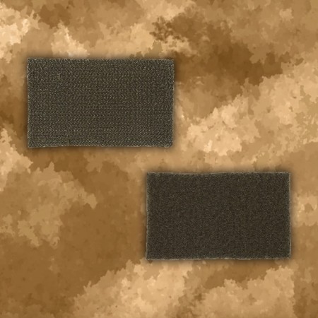Satter-chemistry "call sign" with Velcro, 8 x 5 cm-2