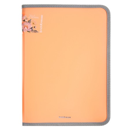 A4 zipper folder for the A4 zipper, Erichkrause "Diagonal Neon", up to 250 sheets, mix-2
