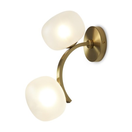 Bra Freya Fr54444WL-02BS Donuts, 220x120x310 mm, G9, 2x30W, brass color-8