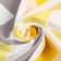 Flanelic zigzag diamond, size 75x120 cm, yellow, 170 g/m, cotton 100%