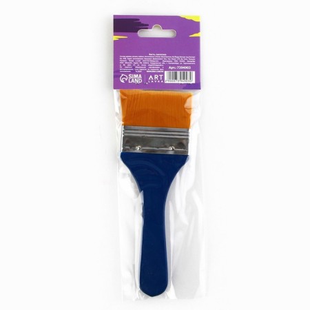 Drawing brush Flaz synthetics flat "Mona Lisa" 5.8 cm-4