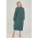 Female dress, size 70, green color
