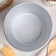 Bread form, 18 × 18 × 9 cm, medium, round, silver color
