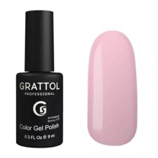Garattol Color Gel Polish, No. 108 Tender Rose, 9 ml