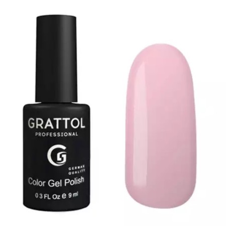 Garattol Color Gel Polish, No. 108 Tender Rose, 9 ml