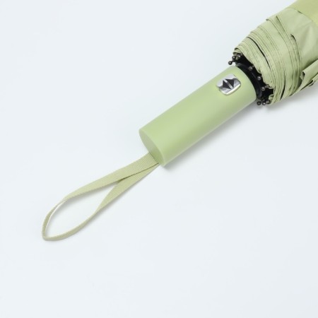 Automatic “monoton” umbrella, 3 additions, 10 spokes, r = 51 cm, olive color-9