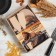 Set Gift Daula "Head of the Family": mittens 20x28 cm, severity 17x17 cm, 2 blades