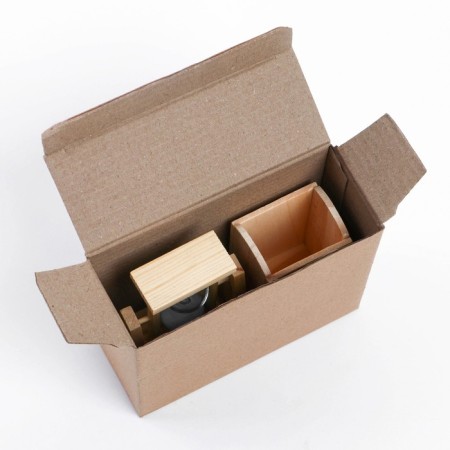 Organizer for the office with sand clock (2 in 1) “No. 1”, 9.5 x 13.5 cm-9