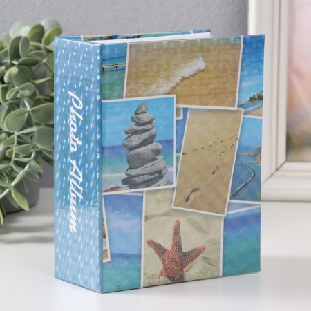 Photo album in 100 photos 10x15 cm "sea" 3D effect
