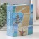 Photo album in 100 photos 10x15 cm "sea" 3D effect