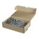 Nails of the bison master, screw, galvanized, 3.4x70 mm, 5 kg