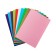Cardboard two -sided A4, 10 sheets, 20 colors, calligrata top shared 230 g/m2, in folder