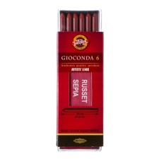 A set of Sangins for Koh-I-Noor Gioconda 4373, D = 5.6mm, L = 120 mm, 6 pieces in a set