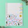 Stickers in the book "Count" + 3 background 20.7x14.2 cm