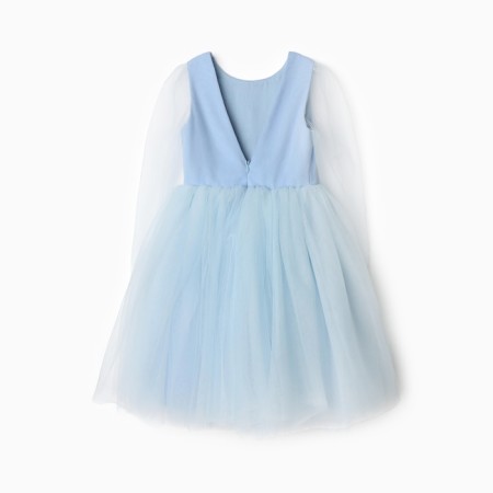 Dressing Children's Dress Minaku: Partydress, Blue Color, Height 104 cm-9