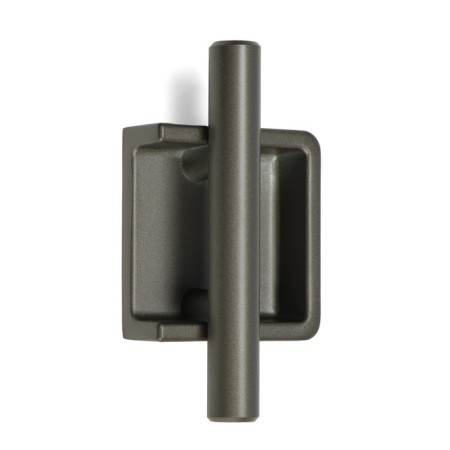 Smeal handle, "Hidden", MO 32 mm, color dark iron-1
