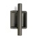 Smeal handle, "Hidden", MO 32 mm, color dark iron