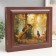 Key closed "Bear" 26.5x31.5 cm nut