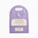 Carriage for flowers with cut -out hearts “only for you!”, Lilac 20 × 30 × 8 cm