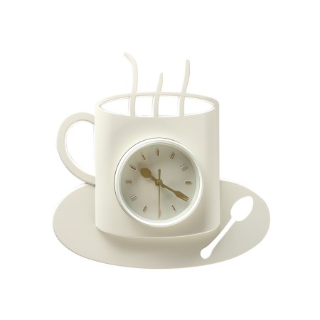 Watching interior, for the kitchen "Cup", smooth move, 29 × 30 cm, d-10.5 cm, white