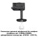 Sprinkle Lamp Konstr, 50W GU10, black color