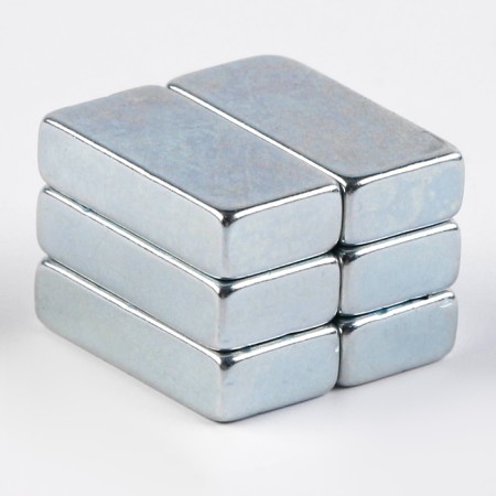 Magnet Neodymium "rectangle", size - 1 pc. 2 × 1 × 0.5 cm, set 6 pcs.-2